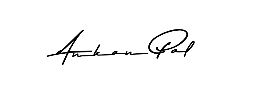 Design your own signature with our free online signature maker. With this signature software, you can create a handwritten (Asem Kandis PERSONAL USE) signature for name Ankan Pal. Ankan Pal signature style 9 images and pictures png