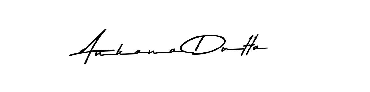 Make a beautiful signature design for name Ankana Dutta. Use this online signature maker to create a handwritten signature for free. Ankana Dutta signature style 9 images and pictures png