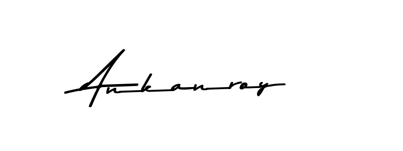 Design your own signature with our free online signature maker. With this signature software, you can create a handwritten (Asem Kandis PERSONAL USE) signature for name Ankanroy. Ankanroy signature style 9 images and pictures png