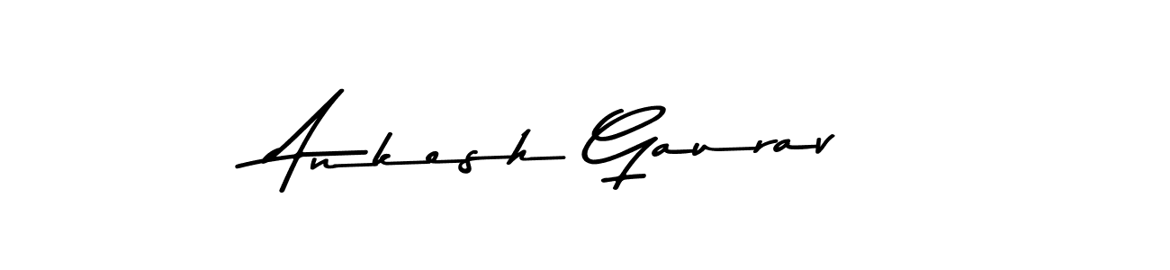 Make a beautiful signature design for name Ankesh Gaurav. Use this online signature maker to create a handwritten signature for free. Ankesh Gaurav signature style 9 images and pictures png