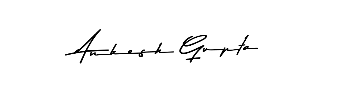 Similarly Asem Kandis PERSONAL USE is the best handwritten signature design. Signature creator online .You can use it as an online autograph creator for name Ankesh Gupta. Ankesh Gupta signature style 9 images and pictures png
