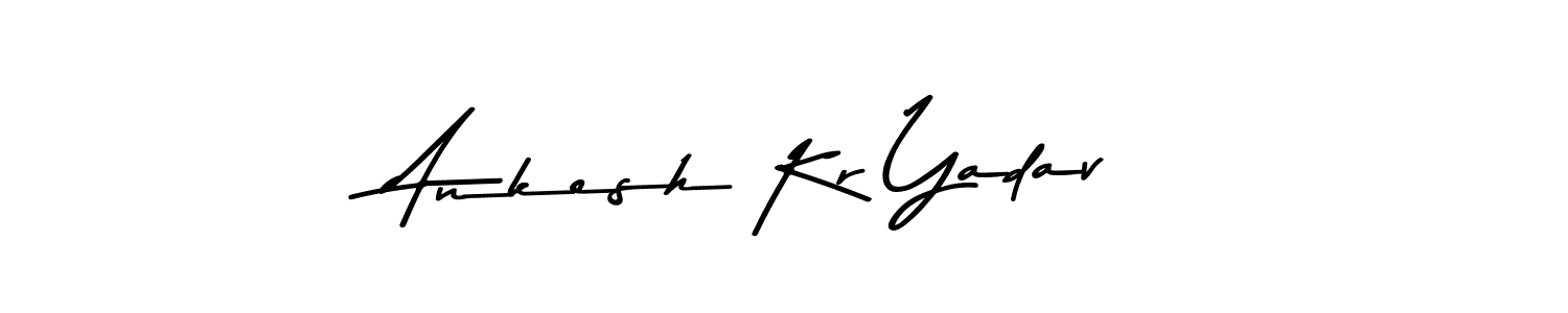 Also we have Ankesh Kr Yadav name is the best signature style. Create professional handwritten signature collection using Asem Kandis PERSONAL USE autograph style. Ankesh Kr Yadav signature style 9 images and pictures png