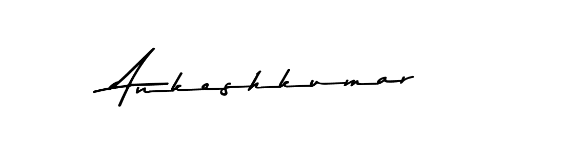 Make a beautiful signature design for name Ankeshkumar. With this signature (Asem Kandis PERSONAL USE) style, you can create a handwritten signature for free. Ankeshkumar signature style 9 images and pictures png