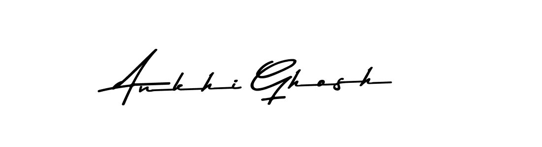 How to make Ankhi Ghosh signature? Asem Kandis PERSONAL USE is a professional autograph style. Create handwritten signature for Ankhi Ghosh name. Ankhi Ghosh signature style 9 images and pictures png