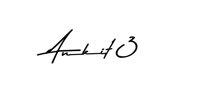 The best way (Asem Kandis PERSONAL USE) to make a short signature is to pick only two or three words in your name. The name Ankit 3 include a total of six letters. For converting this name. Ankit 3 signature style 9 images and pictures png