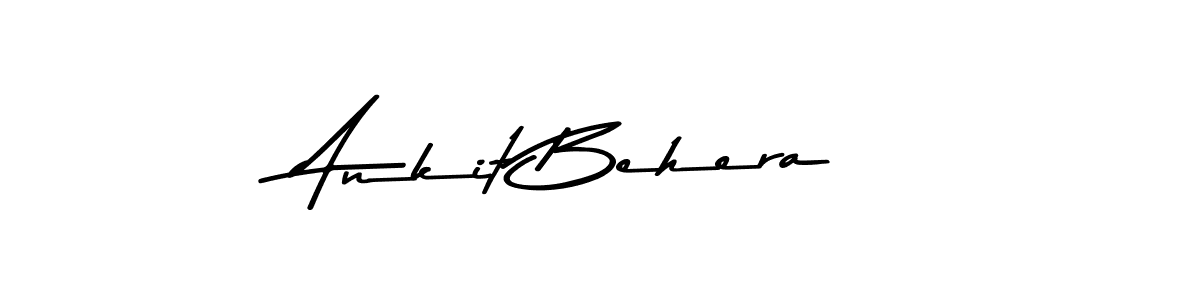 Create a beautiful signature design for name Ankit Behera. With this signature (Asem Kandis PERSONAL USE) fonts, you can make a handwritten signature for free. Ankit Behera signature style 9 images and pictures png
