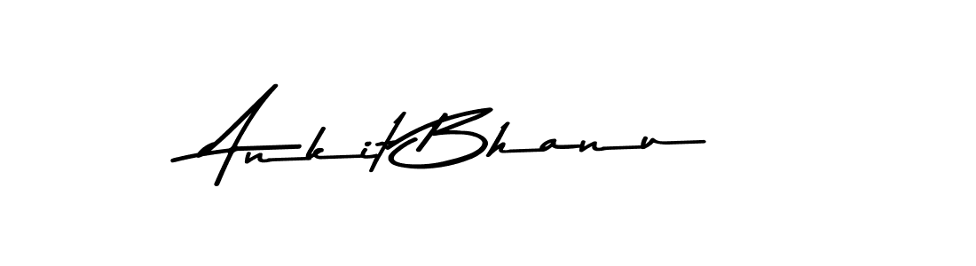 Use a signature maker to create a handwritten signature online. With this signature software, you can design (Asem Kandis PERSONAL USE) your own signature for name Ankit Bhanu. Ankit Bhanu signature style 9 images and pictures png