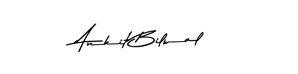 if you are searching for the best signature style for your name Ankit Bilwal. so please give up your signature search. here we have designed multiple signature styles  using Asem Kandis PERSONAL USE. Ankit Bilwal signature style 9 images and pictures png