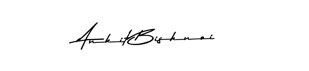 Design your own signature with our free online signature maker. With this signature software, you can create a handwritten (Asem Kandis PERSONAL USE) signature for name Ankit Bishnoi. Ankit Bishnoi signature style 9 images and pictures png