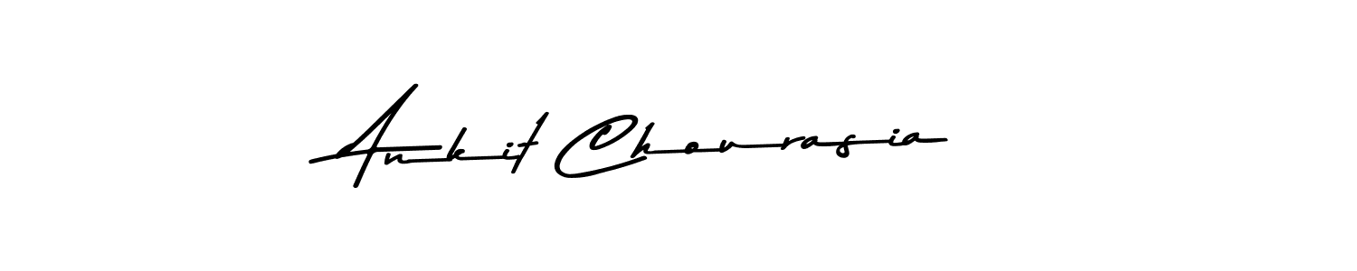 The best way (Asem Kandis PERSONAL USE) to make a short signature is to pick only two or three words in your name. The name Ankit Chourasia include a total of six letters. For converting this name. Ankit Chourasia signature style 9 images and pictures png
