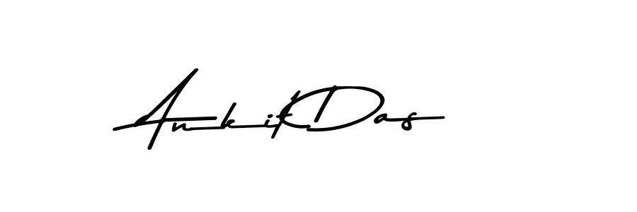 Create a beautiful signature design for name Ankit Das. With this signature (Asem Kandis PERSONAL USE) fonts, you can make a handwritten signature for free. Ankit Das signature style 9 images and pictures png