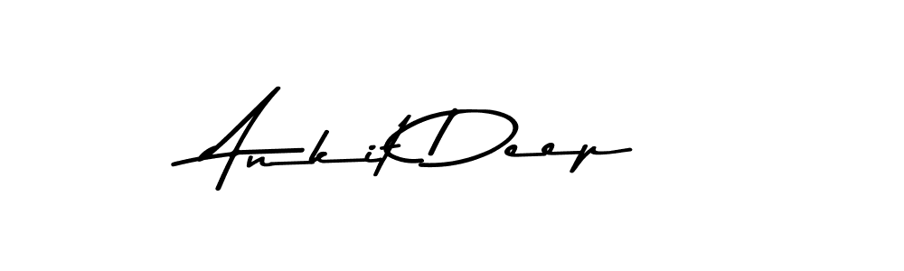 Use a signature maker to create a handwritten signature online. With this signature software, you can design (Asem Kandis PERSONAL USE) your own signature for name Ankit Deep. Ankit Deep signature style 9 images and pictures png