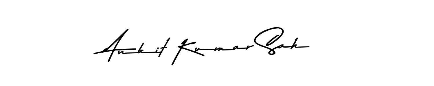 Similarly Asem Kandis PERSONAL USE is the best handwritten signature design. Signature creator online .You can use it as an online autograph creator for name Ankit Kumar Sah. Ankit Kumar Sah signature style 9 images and pictures png