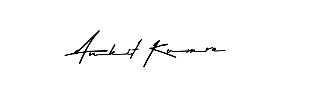 Ankit Kumre stylish signature style. Best Handwritten Sign (Asem Kandis PERSONAL USE) for my name. Handwritten Signature Collection Ideas for my name Ankit Kumre. Ankit Kumre signature style 9 images and pictures png