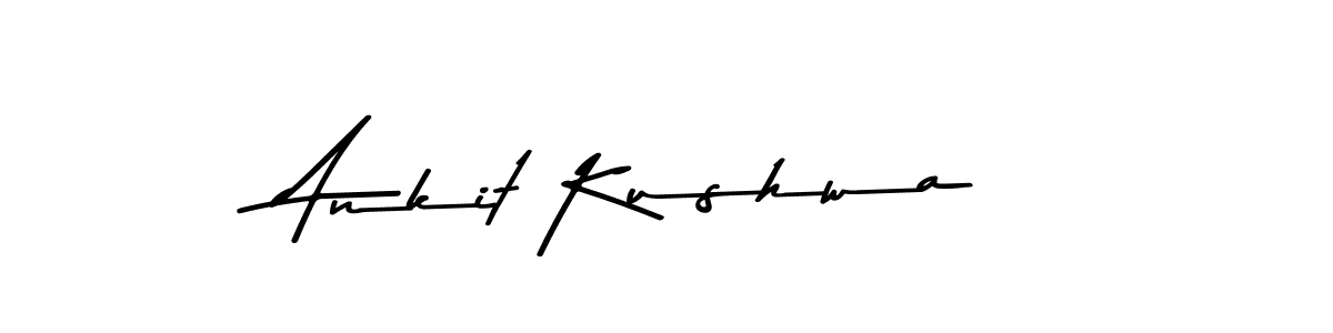 Also we have Ankit Kushwa name is the best signature style. Create professional handwritten signature collection using Asem Kandis PERSONAL USE autograph style. Ankit Kushwa signature style 9 images and pictures png