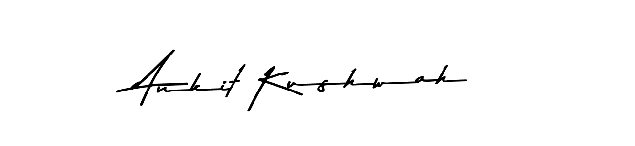 Design your own signature with our free online signature maker. With this signature software, you can create a handwritten (Asem Kandis PERSONAL USE) signature for name Ankit Kushwah. Ankit Kushwah signature style 9 images and pictures png