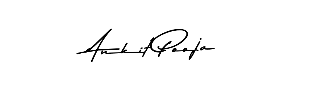 Similarly Asem Kandis PERSONAL USE is the best handwritten signature design. Signature creator online .You can use it as an online autograph creator for name Ankit Pooja. Ankit Pooja signature style 9 images and pictures png