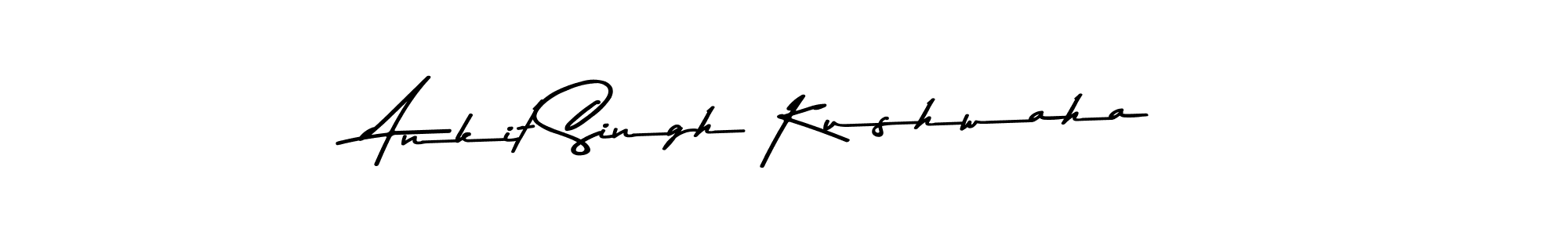 Asem Kandis PERSONAL USE is a professional signature style that is perfect for those who want to add a touch of class to their signature. It is also a great choice for those who want to make their signature more unique. Get Ankit Singh Kushwaha name to fancy signature for free. Ankit Singh Kushwaha signature style 9 images and pictures png
