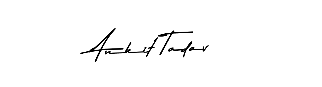 Ankit Tadav stylish signature style. Best Handwritten Sign (Asem Kandis PERSONAL USE) for my name. Handwritten Signature Collection Ideas for my name Ankit Tadav. Ankit Tadav signature style 9 images and pictures png
