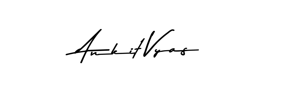 Similarly Asem Kandis PERSONAL USE is the best handwritten signature design. Signature creator online .You can use it as an online autograph creator for name Ankit Vyas. Ankit Vyas signature style 9 images and pictures png