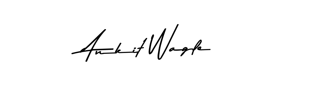 It looks lik you need a new signature style for name Ankit Wagle. Design unique handwritten (Asem Kandis PERSONAL USE) signature with our free signature maker in just a few clicks. Ankit Wagle signature style 9 images and pictures png