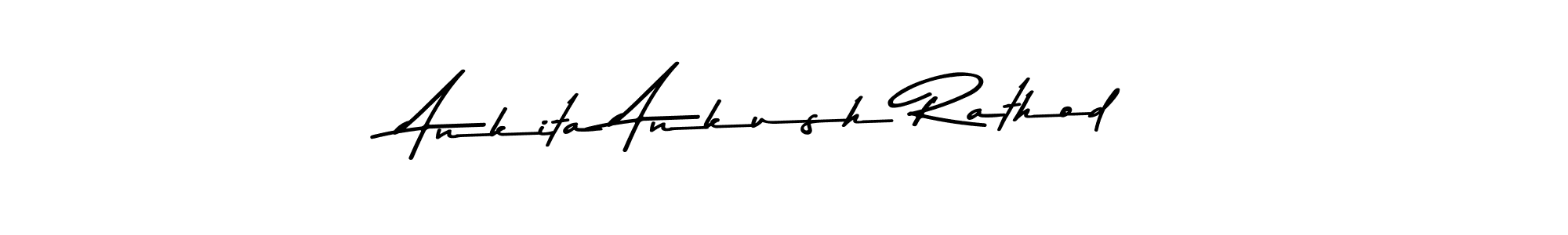 Here are the top 10 professional signature styles for the name Ankita Ankush Rathod. These are the best autograph styles you can use for your name. Ankita Ankush Rathod signature style 9 images and pictures png