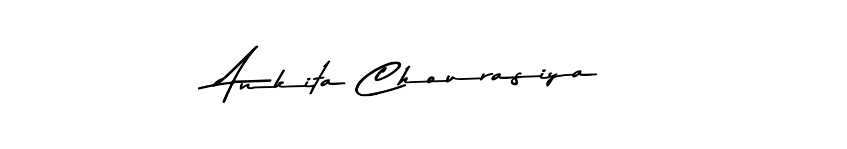 Asem Kandis PERSONAL USE is a professional signature style that is perfect for those who want to add a touch of class to their signature. It is also a great choice for those who want to make their signature more unique. Get Ankita Chourasiya name to fancy signature for free. Ankita Chourasiya signature style 9 images and pictures png