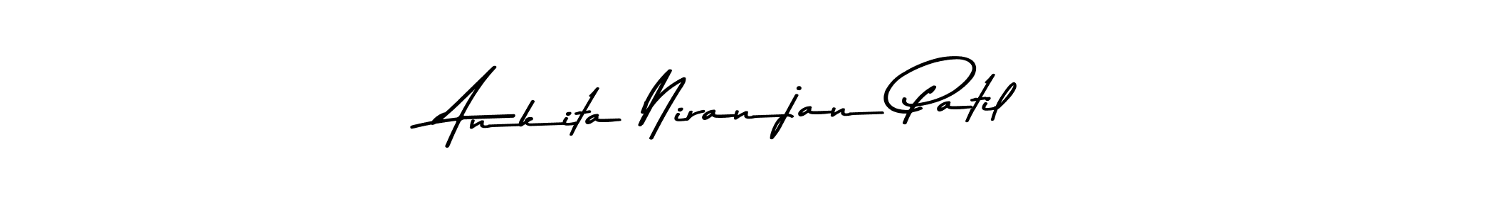 Similarly Asem Kandis PERSONAL USE is the best handwritten signature design. Signature creator online .You can use it as an online autograph creator for name Ankita Niranjan Patil. Ankita Niranjan Patil signature style 9 images and pictures png