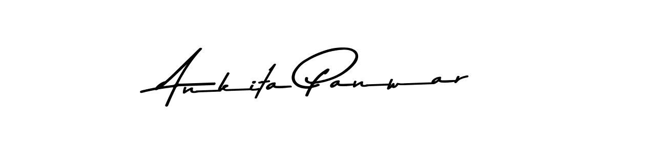 Make a beautiful signature design for name Ankita Panwar. Use this online signature maker to create a handwritten signature for free. Ankita Panwar signature style 9 images and pictures png