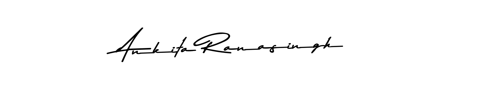 It looks lik you need a new signature style for name Ankita Ranasingh. Design unique handwritten (Asem Kandis PERSONAL USE) signature with our free signature maker in just a few clicks. Ankita Ranasingh signature style 9 images and pictures png