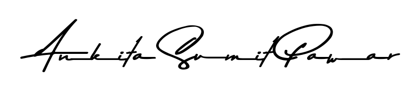 You can use this online signature creator to create a handwritten signature for the name Ankita Sumit Pawar. This is the best online autograph maker. Ankita Sumit Pawar signature style 9 images and pictures png