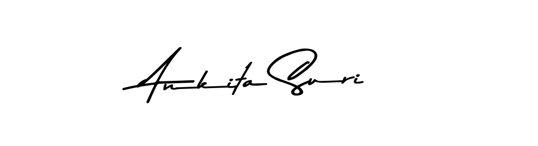 You can use this online signature creator to create a handwritten signature for the name Ankita Suri. This is the best online autograph maker. Ankita Suri signature style 9 images and pictures png