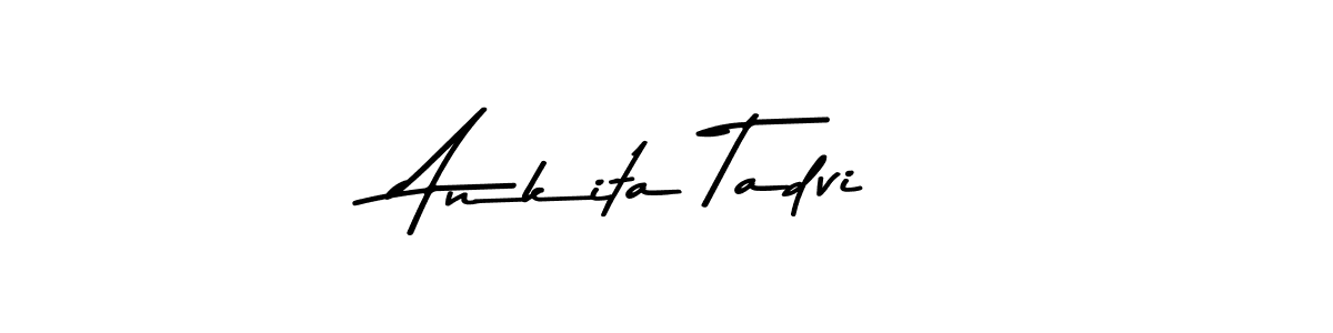 It looks lik you need a new signature style for name Ankita Tadvi. Design unique handwritten (Asem Kandis PERSONAL USE) signature with our free signature maker in just a few clicks. Ankita Tadvi signature style 9 images and pictures png