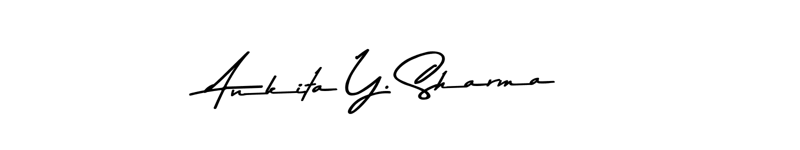 Once you've used our free online signature maker to create your best signature Asem Kandis PERSONAL USE style, it's time to enjoy all of the benefits that Ankita Y. Sharma name signing documents. Ankita Y. Sharma signature style 9 images and pictures png