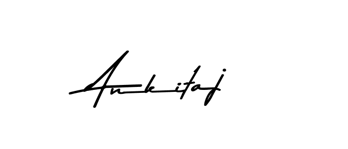 if you are searching for the best signature style for your name Ankitaj. so please give up your signature search. here we have designed multiple signature styles  using Asem Kandis PERSONAL USE. Ankitaj signature style 9 images and pictures png