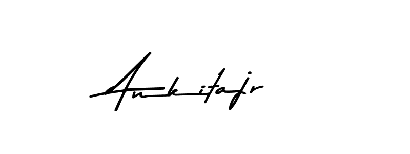 Ankitajr stylish signature style. Best Handwritten Sign (Asem Kandis PERSONAL USE) for my name. Handwritten Signature Collection Ideas for my name Ankitajr. Ankitajr signature style 9 images and pictures png