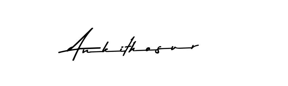 How to Draw Ankithosur signature style? Asem Kandis PERSONAL USE is a latest design signature styles for name Ankithosur. Ankithosur signature style 9 images and pictures png