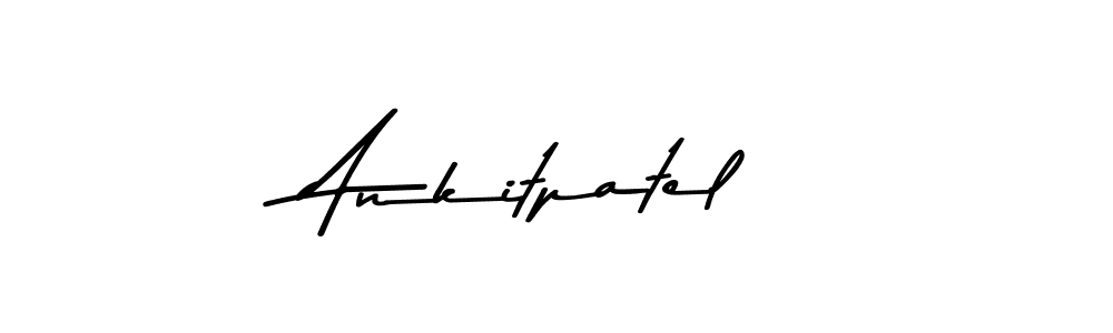 You should practise on your own different ways (Asem Kandis PERSONAL USE) to write your name (Ankitpatel) in signature. don't let someone else do it for you. Ankitpatel signature style 9 images and pictures png