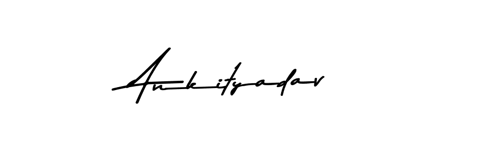 Also we have Ankityadav name is the best signature style. Create professional handwritten signature collection using Asem Kandis PERSONAL USE autograph style. Ankityadav signature style 9 images and pictures png