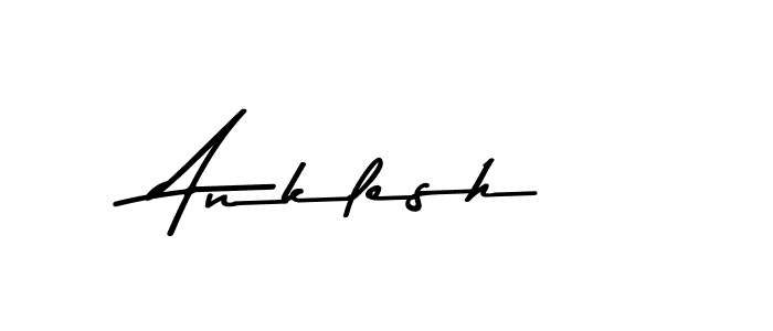 Make a beautiful signature design for name Anklesh. Use this online signature maker to create a handwritten signature for free. Anklesh signature style 9 images and pictures png