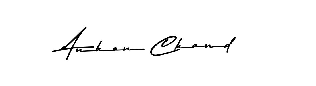 You can use this online signature creator to create a handwritten signature for the name Ankon Chand. This is the best online autograph maker. Ankon Chand signature style 9 images and pictures png