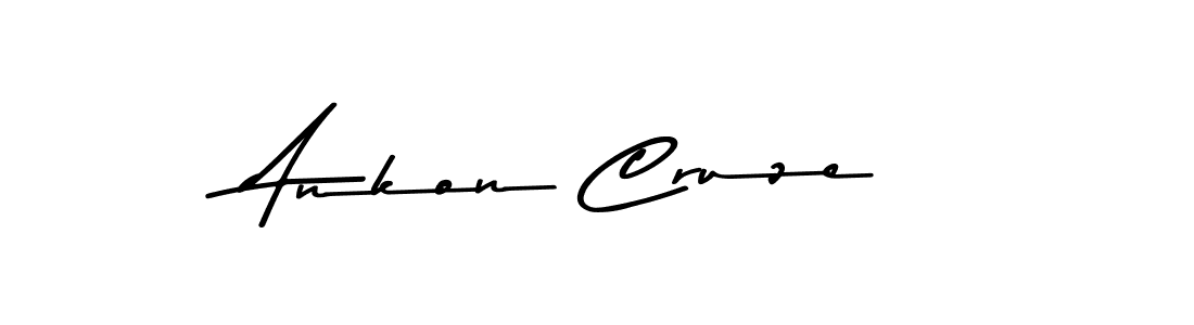 Make a beautiful signature design for name Ankon Cruze. Use this online signature maker to create a handwritten signature for free. Ankon Cruze signature style 9 images and pictures png