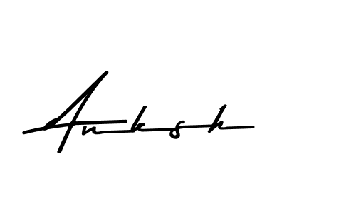 Anksh stylish signature style. Best Handwritten Sign (Asem Kandis PERSONAL USE) for my name. Handwritten Signature Collection Ideas for my name Anksh. Anksh signature style 9 images and pictures png