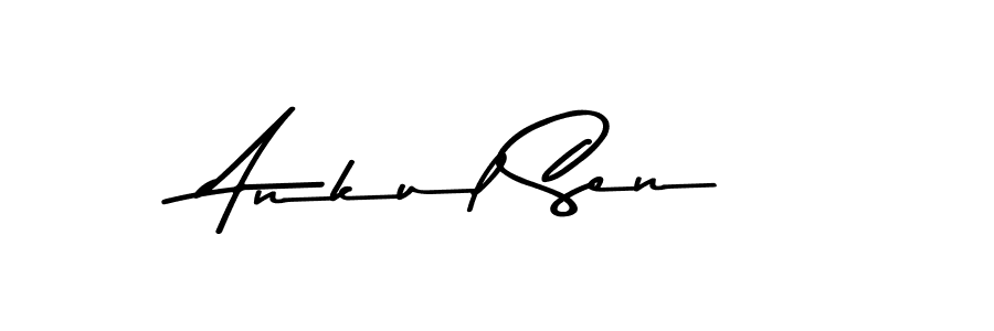 Ankul Sen stylish signature style. Best Handwritten Sign (Asem Kandis PERSONAL USE) for my name. Handwritten Signature Collection Ideas for my name Ankul Sen. Ankul Sen signature style 9 images and pictures png