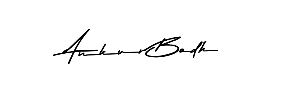 Create a beautiful signature design for name Ankur Bodh. With this signature (Asem Kandis PERSONAL USE) fonts, you can make a handwritten signature for free. Ankur Bodh signature style 9 images and pictures png