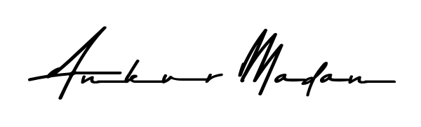 Asem Kandis PERSONAL USE is a professional signature style that is perfect for those who want to add a touch of class to their signature. Get Ankur Madan name fancy signature for free. Ankur Madan signature style 9 images and pictures png