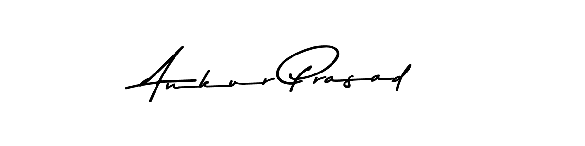 Use a signature maker to create a handwritten signature online. With this signature software, you can design (Asem Kandis PERSONAL USE) your own signature for name Ankur Prasad. Ankur Prasad signature style 9 images and pictures png