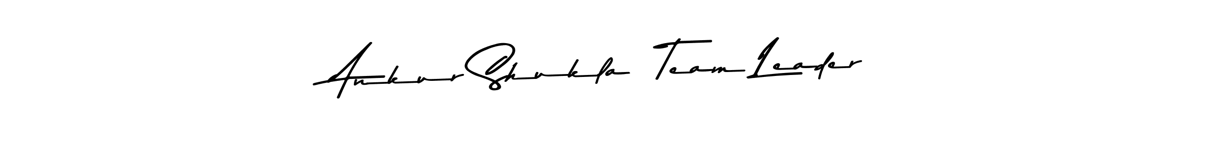 if you are searching for the best signature style for your name Ankur Shukla  Team Leader. so please give up your signature search. here we have designed multiple signature styles  using Asem Kandis PERSONAL USE. Ankur Shukla  Team Leader signature style 9 images and pictures png