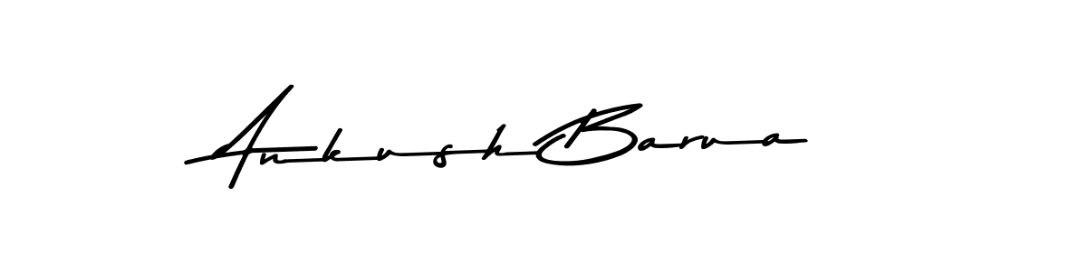 Make a beautiful signature design for name Ankush Barua. With this signature (Asem Kandis PERSONAL USE) style, you can create a handwritten signature for free. Ankush Barua signature style 9 images and pictures png