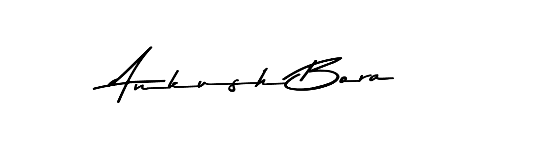 How to make Ankush Bora signature? Asem Kandis PERSONAL USE is a professional autograph style. Create handwritten signature for Ankush Bora name. Ankush Bora signature style 9 images and pictures png